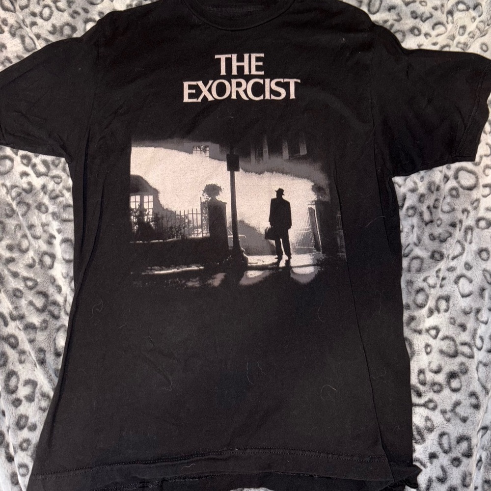 Black Graphic T-Shirt